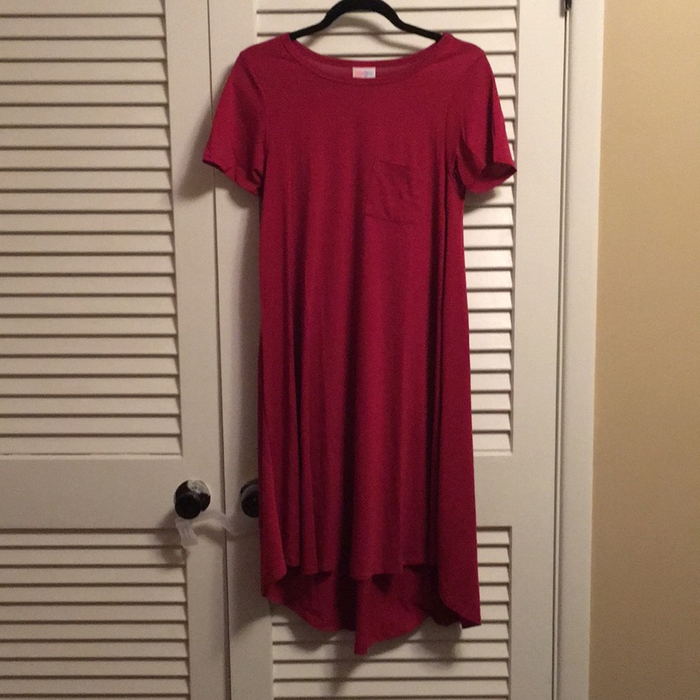 Lularoe Carly Dress Size XS